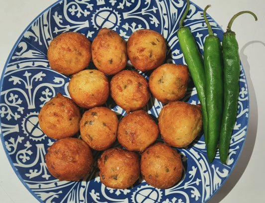 Frozen Power Vadeh Ball ( Half Fried ) |  30pcs