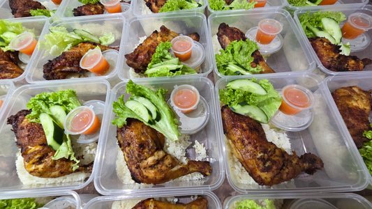 Chicken Rice | Serves 1 pax