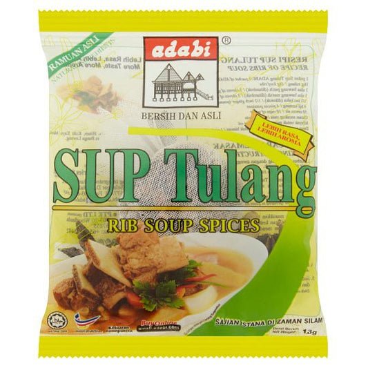 Adabi - Rib Soup Spices ( Sup Tulang )  ||  13g