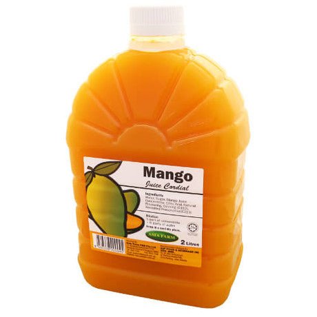 Asia  Farm  Cordial -  Mango  ||  2L