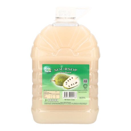 Asia  Farm  Cordial -  Soursop  ||  2L