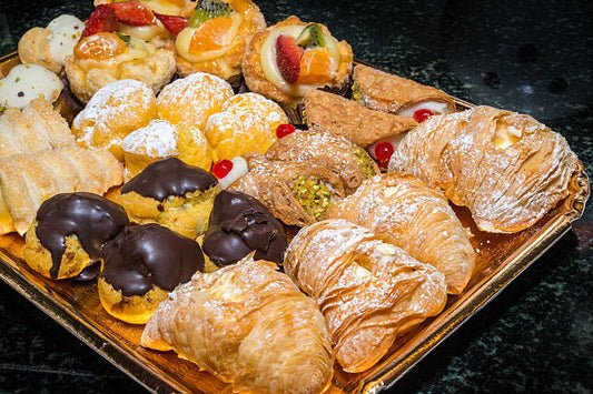 Assorted Mini Sweet Pastries & Muffins |  Approx 33 - 35 pcs