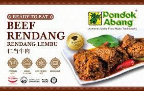 Pondok Abang - Ready to Eat Beef Rendang - Rendang Lembu  |  400g