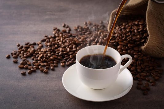 Black Coffee with Sugar | in 3L Disposable Box - Hot Drinks