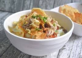 Chicken Porridge  |  Serves 1 pax