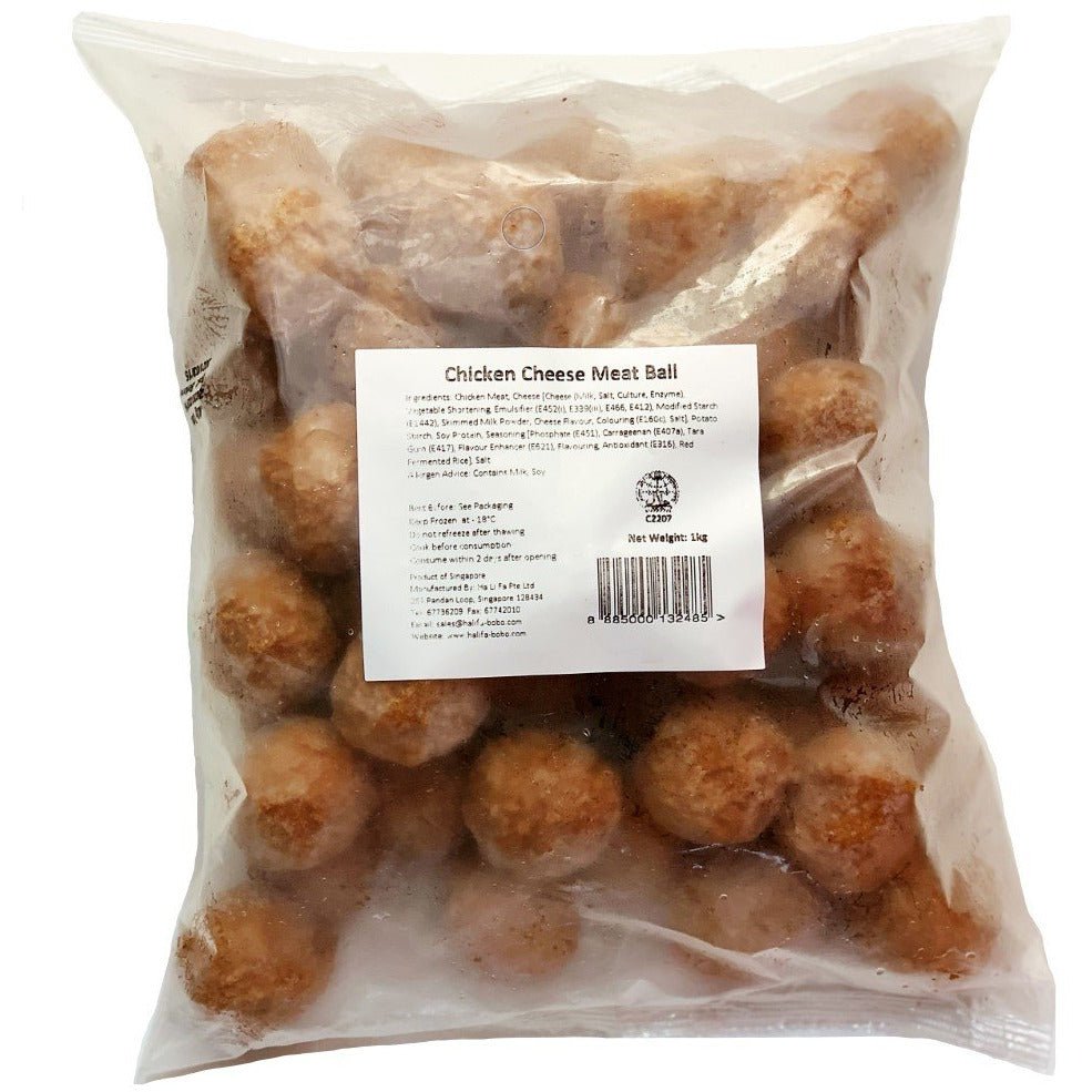 Bobo Chicken Cheese Meatball / 1kg