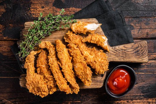 Breaded Chicken Inner Fillet  |  800g