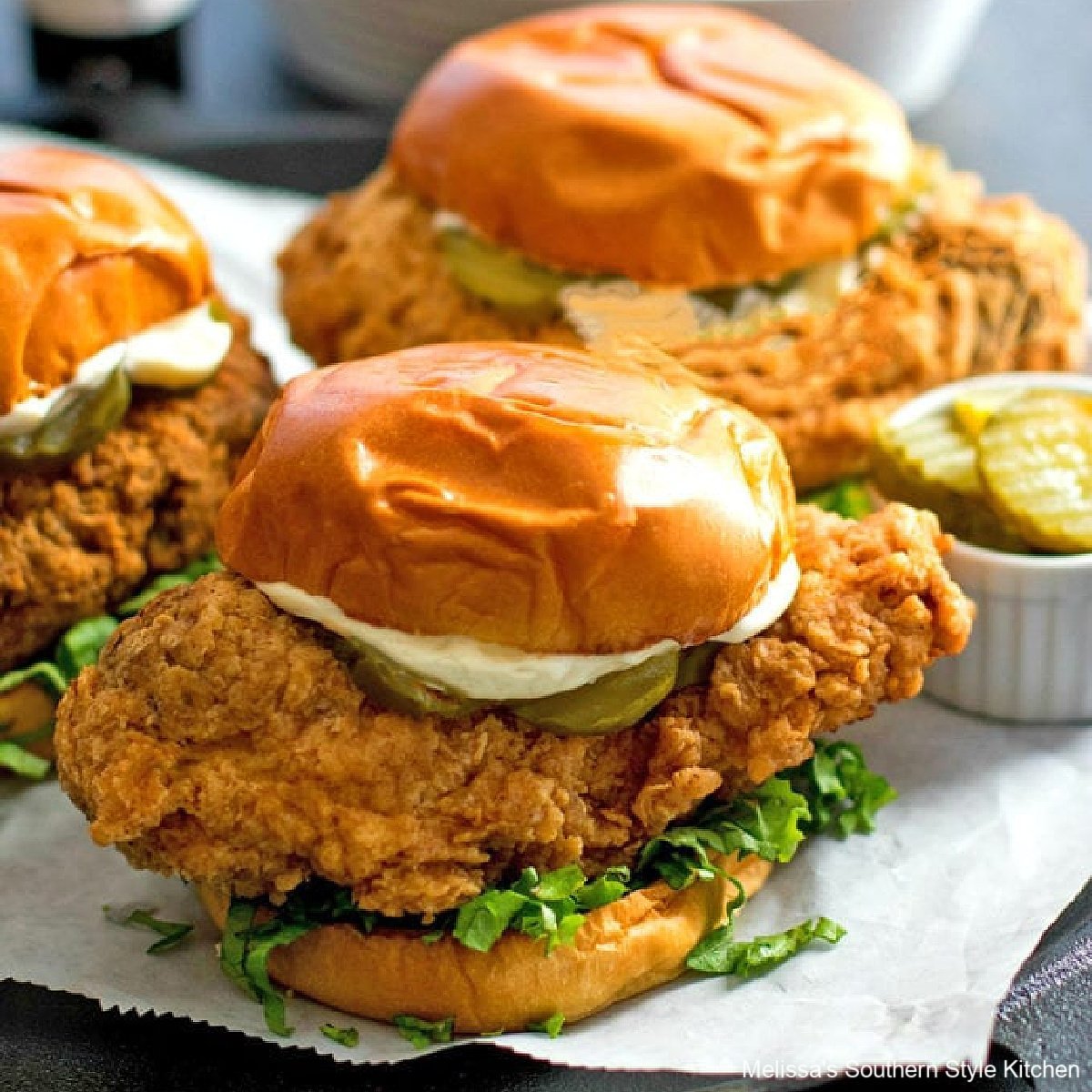 Fried Boneless Chicken Thigh - Spicy ( MCD ) | 800g