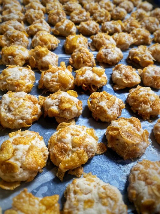 Crunchy Cornflakes Bites - 50pcs | Lurpak Butter ( Pre-Order, Available during Raya only )
