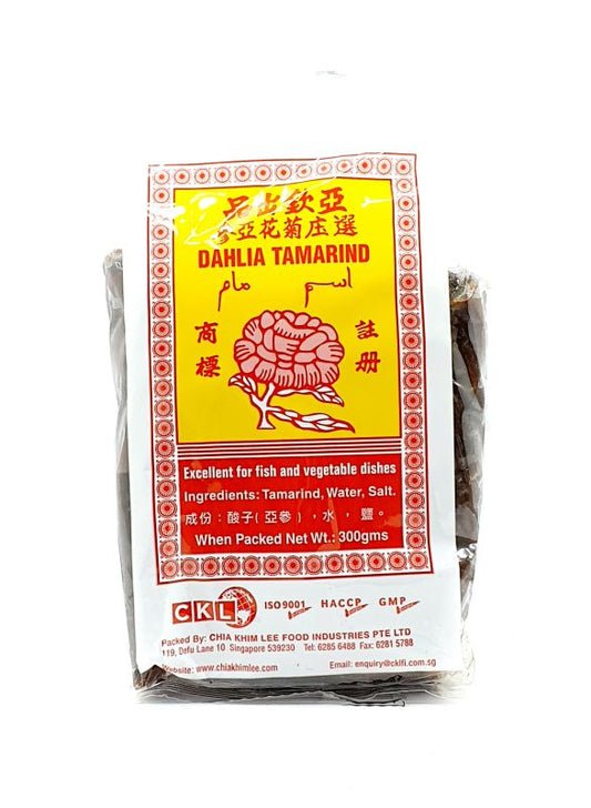 Chia Khim Lee Food Industry Dhalia Tamarind ( Asam ) || 300g