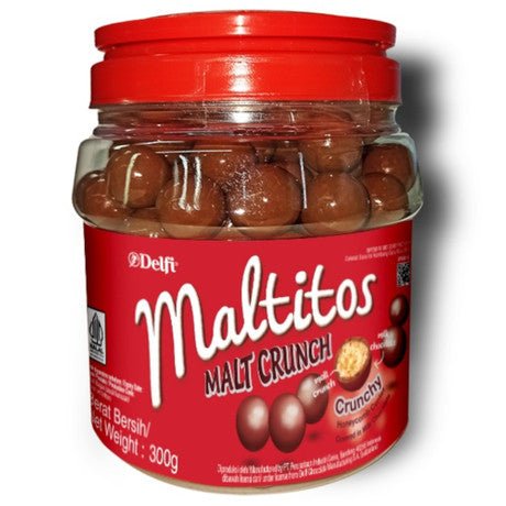 Delfi Maltitos Malt Crunch | 300g