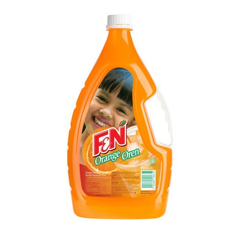 F&N  Cordial - Orange  ||  2L