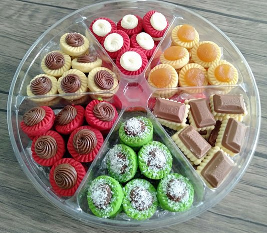 Festive Tarts Platter A | 72pcs ( Pre-Order, Available during Raya only )