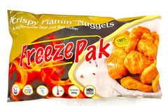 FreezePak Crispy Flamin’ Nuggets ( Spicy )  |  1kg