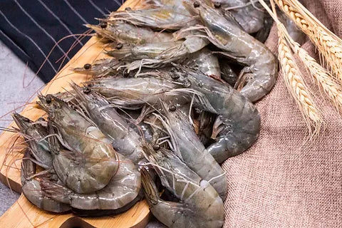 Frozen Prawns | 1kg ( Size 21 - 25 )