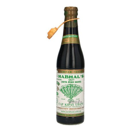 Habhal's Salty Soya Bean Sauce - Green || 345ml