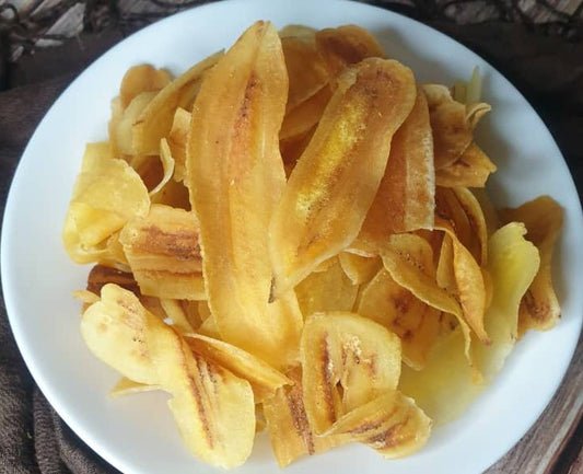 Homemade Banana Chips ( Kerepek Pisang Nipah ) 500g | Pre-Order