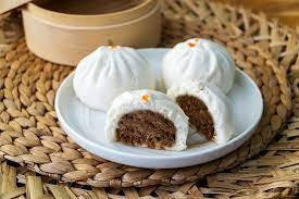 Big Black Pepper Chicken Pau | 6pcs