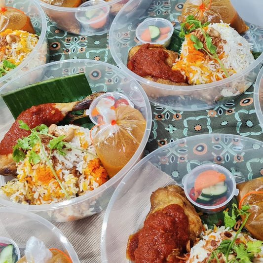 Chicken Briyani  | Serves 1 pax
