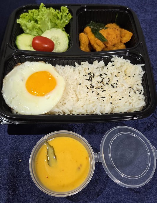 Buttermilk Chicken with Rice | Serves 1 pax