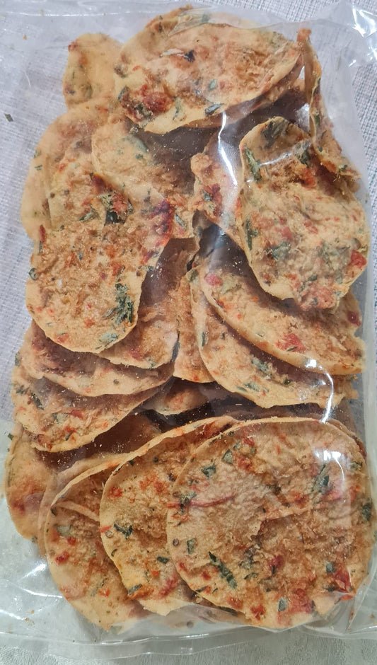 Rempeyek Udang Geragau Power / 500g ( Pre-Order, Available during Raya only )