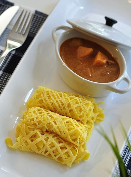 Roti  Kirai  -  Beef Curry Set  |  Serves  10 - 12 pax