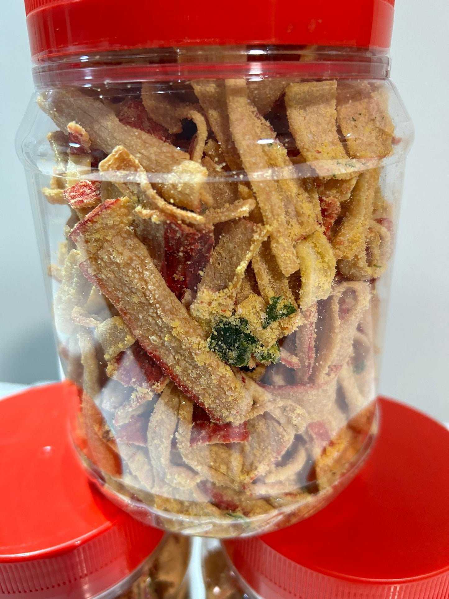 Crizpy Crab Stick - Salted Egg / 300g | Pre-Order - Available during Festive Season only