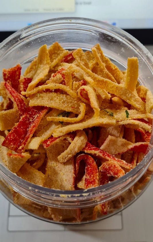 Crizpy Crab Stick - Salted Egg / 300g  | Pre-Order - Available during Festive Season only