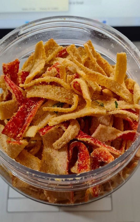 Crizpy Crab Stick - Salted Egg / 700g  | Pre-Order - Available during Festive Season only