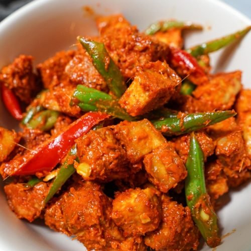 Sambal Goreng ( Tahu Tempe ) - Ready Cooked | 1.5kg ( Serves 8 - 10 pax )