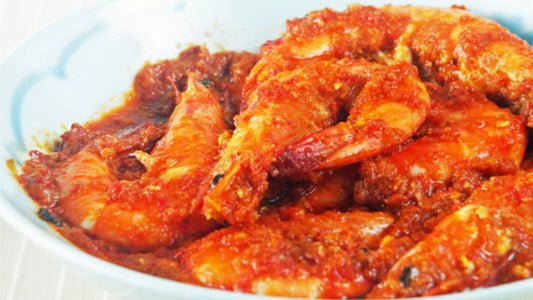 Sambal Prawn - Ready  Cooked  | 1.5kg ( Serves 8 - 10 pax )