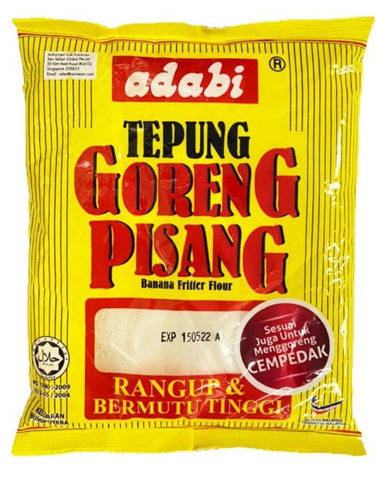 Adabi  - Banana Fritters Flour ( Tepung Goreng Pisang ) ||  250g