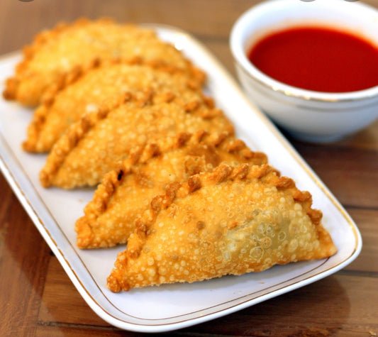 FROZEN  Epok-Epok  Sayur  with  Homemade  Chilli  Sauce | 10pcs