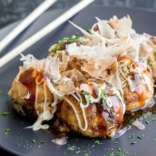 Express Takoyaki ( Octopus Flavor only ) | 50pcs