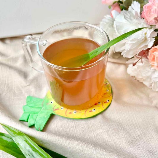 Teh O Pandan ( Sugar ) in 3L Disposable Box - Hot Drinks