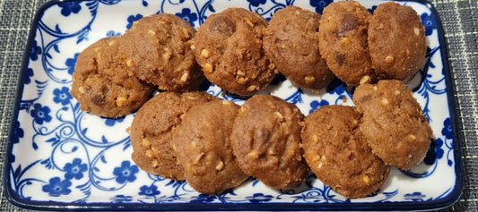 Tella Cookies with Nuts - 40pcs Golden Churn Butter ( Pre-Order, Available during Raya only )
