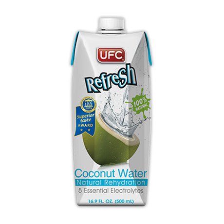 UFC  Refresh  100%  Coconut  Water  ||  500ml