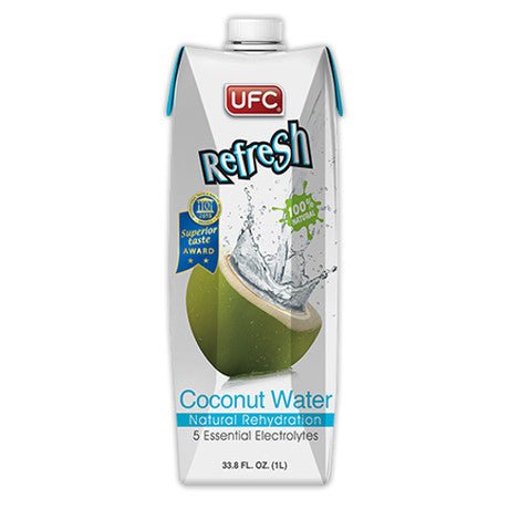 UFC  Refresh  100%  Coconut  Water  ||  1L