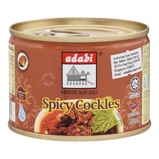 Adabi - Spicy Cockles ( Sambal Kerang )  ||  160g