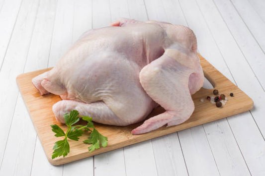 Frozen Whole Chicken Griller ( Uncut ) | 900g