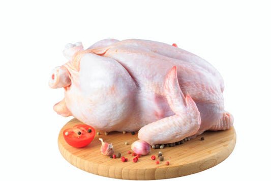 Frozen Whole Chicken Griller  -  Uncut / 900g  ( 2 for $8.00 )