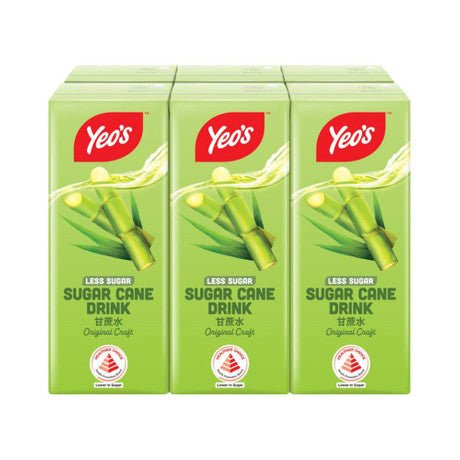 Yeo's Sugar Cane Drink - Less Sugar