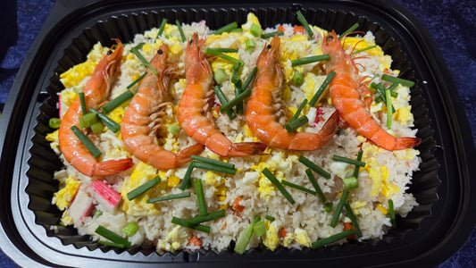 Chinese Fried Rice  |  Serves 10 - 12 pax