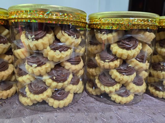 Tella Tarts - 36pcs | Golden Churn Butter Base  ( Pre-Order, Available during Raya only )
