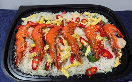 Fried White Mee Hoon - Mee Birthday | Serves 10 - 12 pax