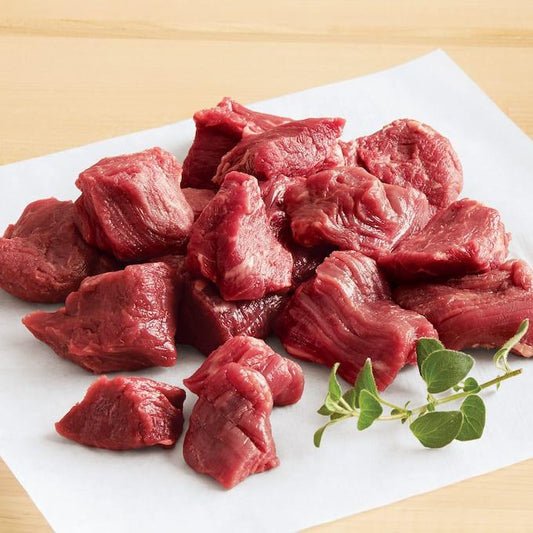 Beef Chuck Tender ( Cut Cube )   1kg